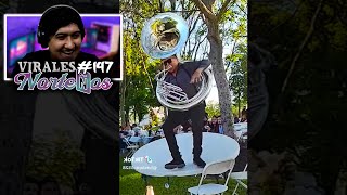 Los musicos cuando les dicen que el que no baile y no come | Virales Norteños #147