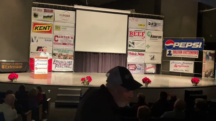 Friday night program of the Missouri Livestock Sym...
