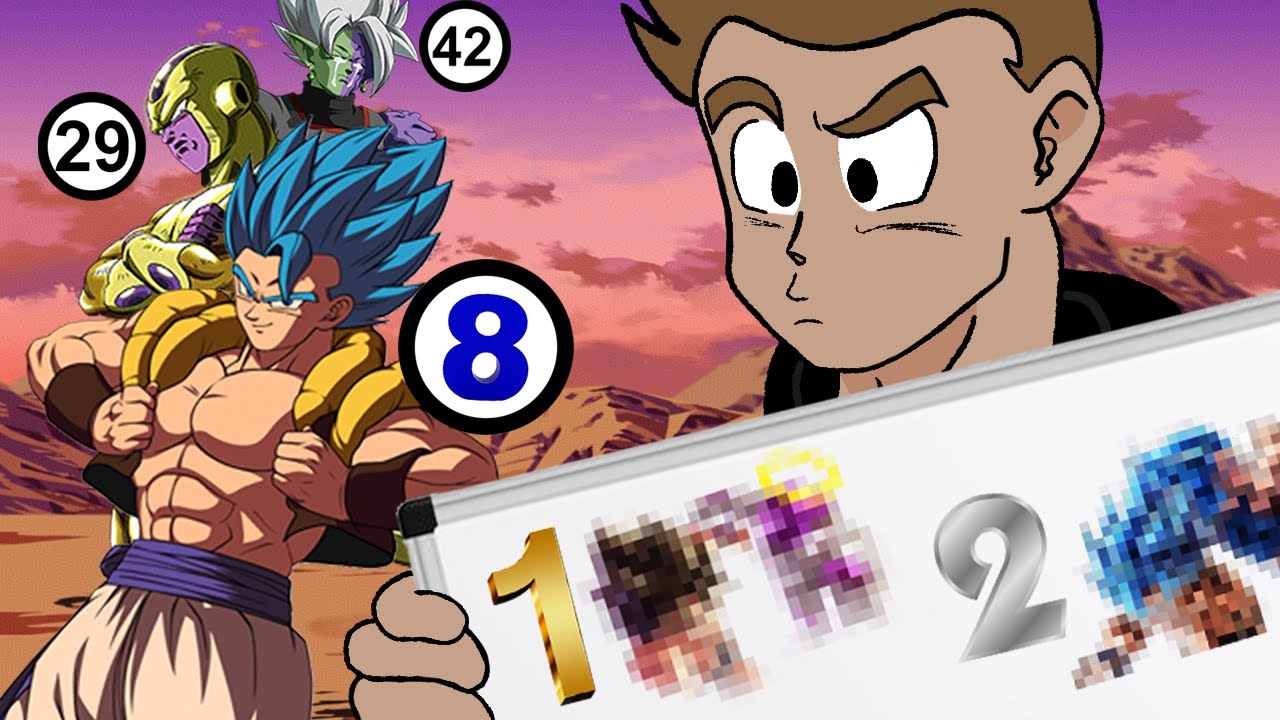 Ranking OVER 50 LF’s in Dragon Ball Legends