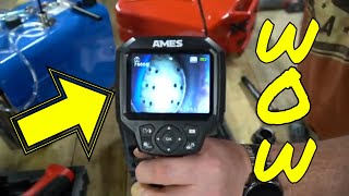 Ames And Cen-Tech Digital Inspection Camera Review From Harbor Freight New Tool Day Tuesday