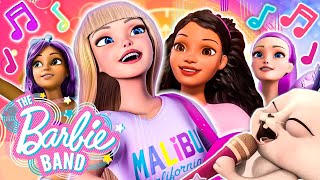 ¡Canta con Barbie! | Canciones de Barbie | La Banda de Barbie by Barbie Latinoamérica 7,443 views 1 day ago 7 minutes, 26 seconds