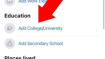 How To Add College Or High School On Facebook (2023 Updated) - Full Guide