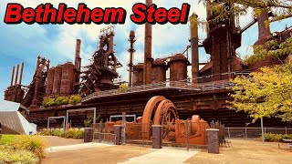 Bethlehem Steel Co. Blast Furnaces, Bethlehem, PA