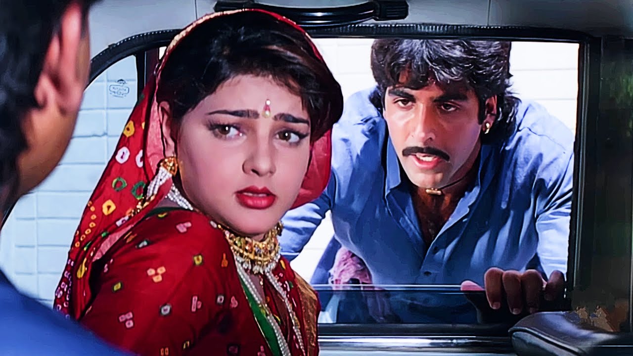 Akshay Kumar और Mamta Kulkarni अनदेखा सीन | Sabse Bada Khiladi | Action Hit Movie