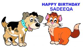 Sadeeqa   Children & Infantiles - Happy Birthday