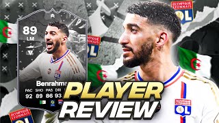 89 SHOWDOWN BENRAHMA SBC PLAYER REVIEW | FC 24 Ultimate Team