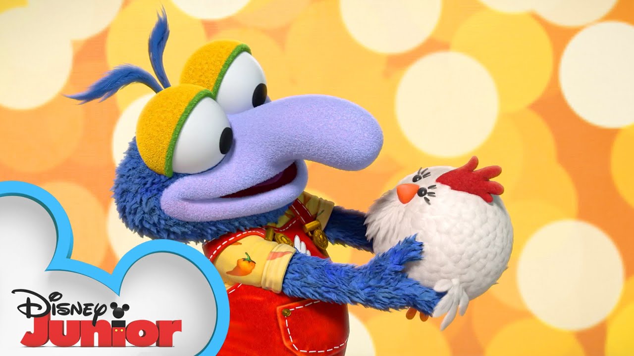 Muppet Babies Gonzo Chicken