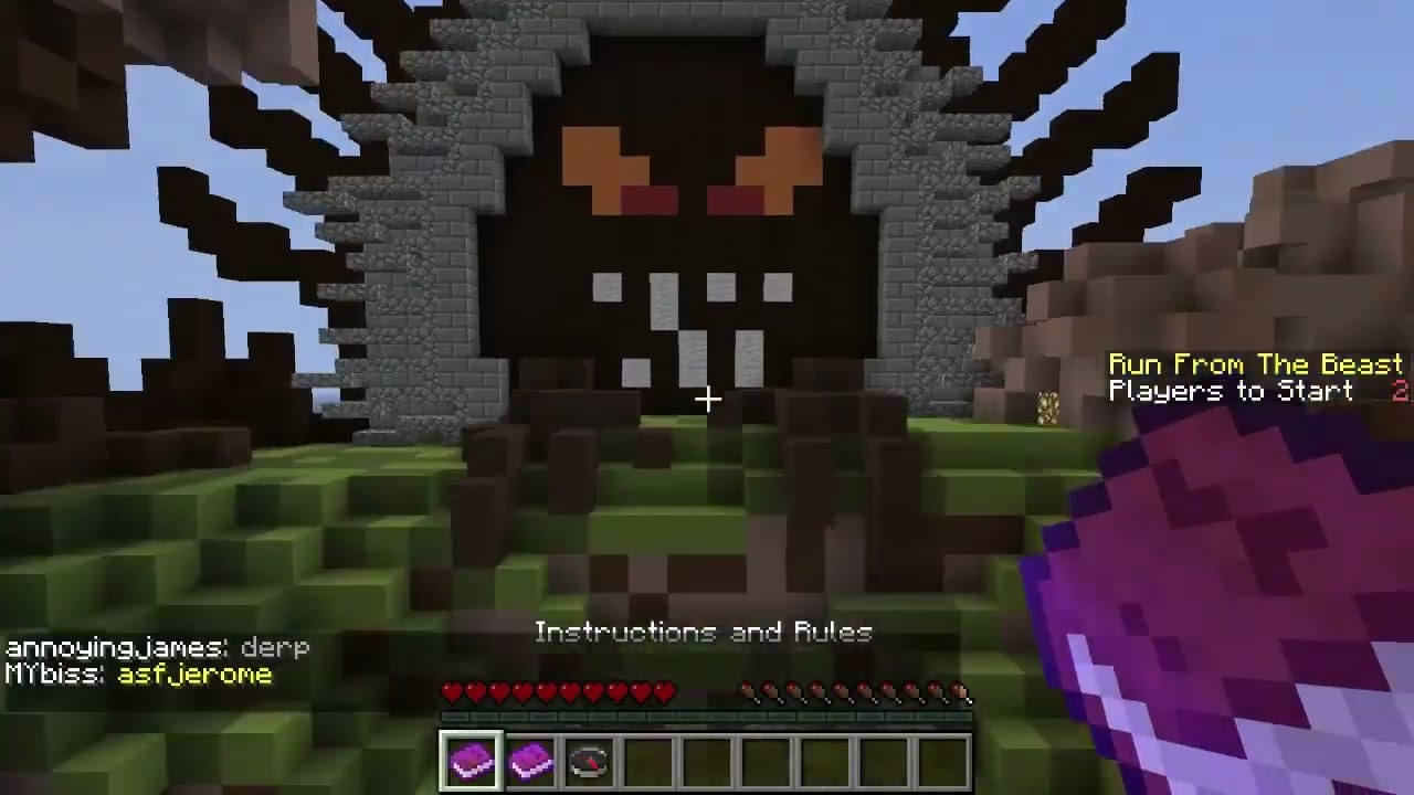 Minecraft [MiniGame] #10 - МИСТИК УБИЙЦААА!!! [LastRise] (Перезалив)