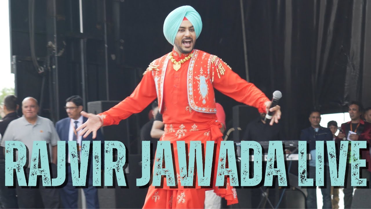 RAJIVIR JAWANDA | LIVE | UK | HAYES MELA | 