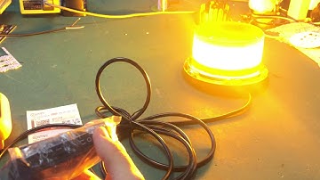 ECE R65 class 2 approved LED Warning Beacon/Varningsljus, with day and night mode (LB130-A)