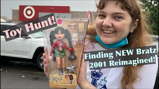 Toy Hunt! We Found the New Bratz 2001 Reimagined Dolls at Target!