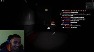 FlightReacts Plays SCARY Roblox Rp W/ Adin Ross, YourRAGE, OGRoyce ShnaggyHose & This Happened!