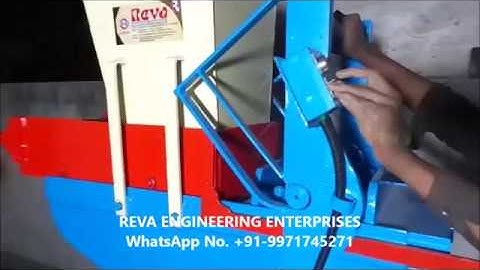 Hydraulic Interlocking Block Machine RIB 02E