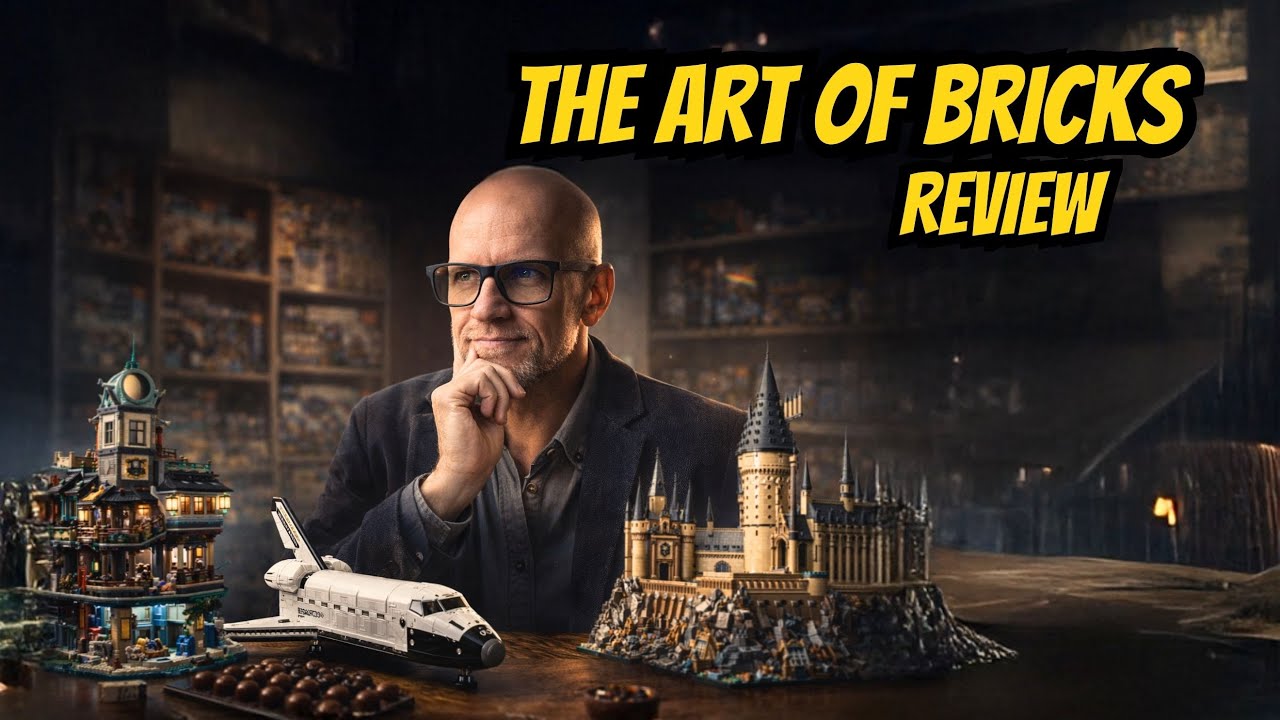 Искусство конструирования из кубиков | Аудиоподкаст LEGO