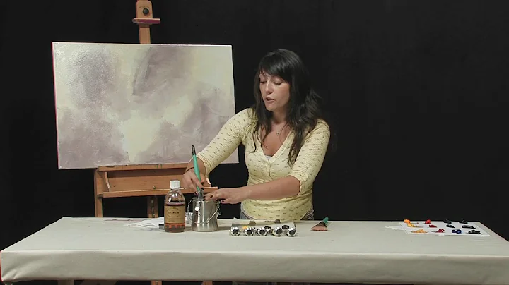 Charvin Glazing in Oils With Heather Goldstein