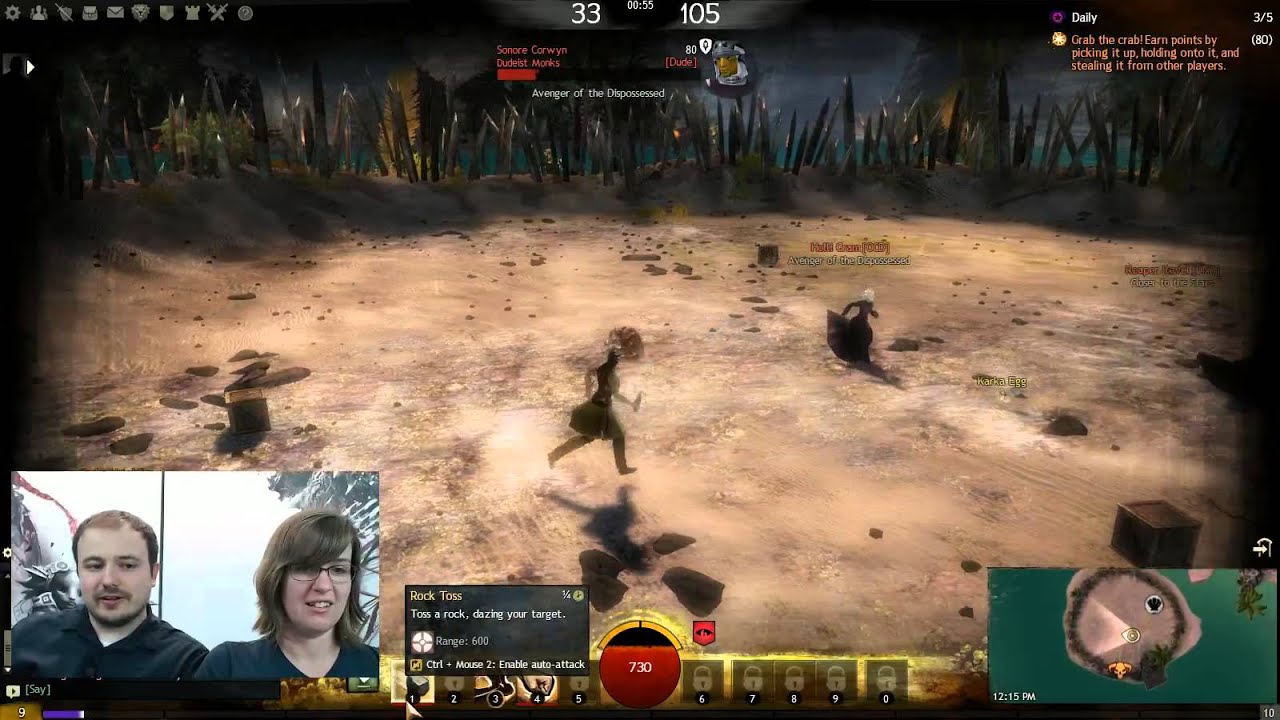 Guild Wars 2 - Developer Guide: Crab Tossing and Jumping Puzzles in Southsun Cove gw2 style