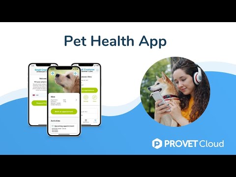 Pet Health App - Provet Cloud