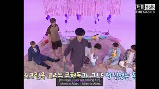 BTS VS BT21 bts run ep 97