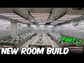 Building an AUTOMATED INDOOR GROW ROOM part 2