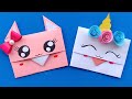How to make a paper Envelope.Super Easy Origami Envelope Tutorial