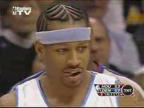 Chuck Hayes Ugly Free Throws vs Denver 12/20