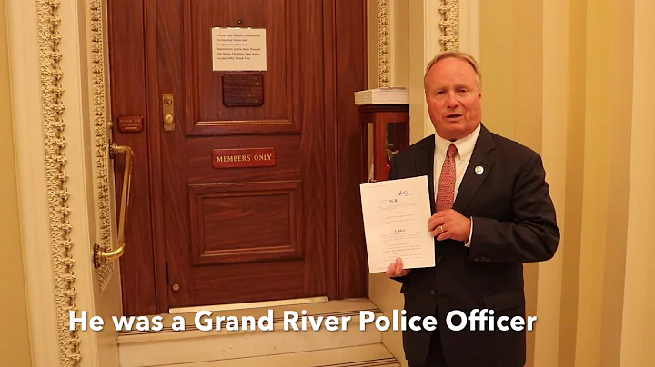 Naming the Grand River Post Office after Lance Cor...