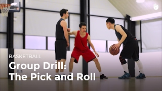 Group Drill: the Pick and Roll | Basketball screenshot 5