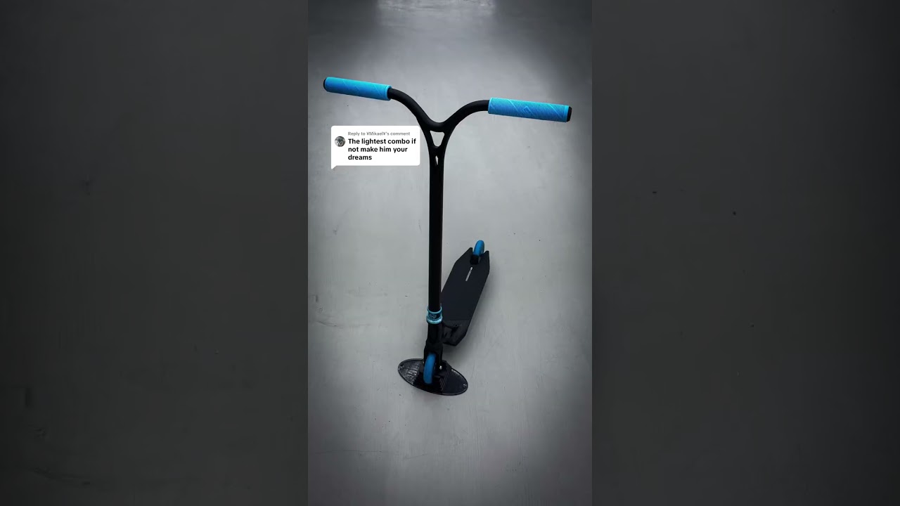 Lightest stunt scooter - 2.53kg 🔥 What’s next?