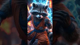 Goku + Raccoon 😱 & Hulk + Flower 🌸 | Insane Fusion Power!