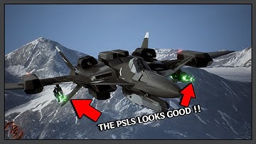 VF-27 mod Gameplay | Ace combat 7 Fleet destruction [PC]