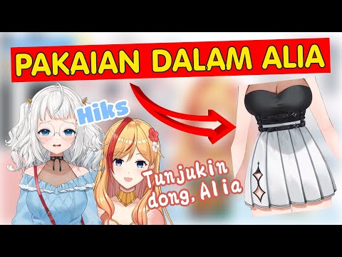 Nia tuntut alia untuk buka baju?