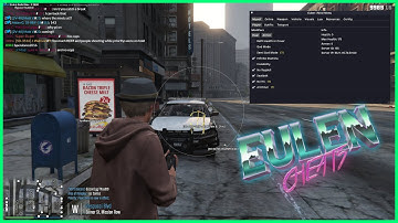 EULENCHEATS | THE BEST FIVEM CHEAT | LUA EXECUTOR + SERVER DUMPER + AIMBOT + MOD MENUS | UPDATED