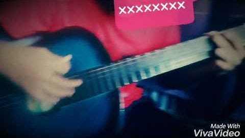 Guitar solo redha irfan haris cover by itszrii_