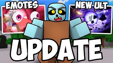 Everything in THE COSMIC GAROU UPDATE in The Strongest Battlegrounds... (LEAKS)