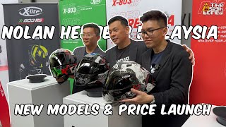 Nolan Helmets Malaysia | New Models and Price Launch