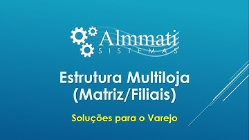 Estrutura Multiempresa - Matriz e Filiais e Sincronização de Preços nos PDV