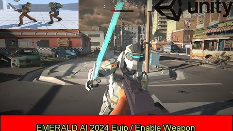 Emerald AI 2024  - Simple Enable/Equip Weapon TUTORIAL