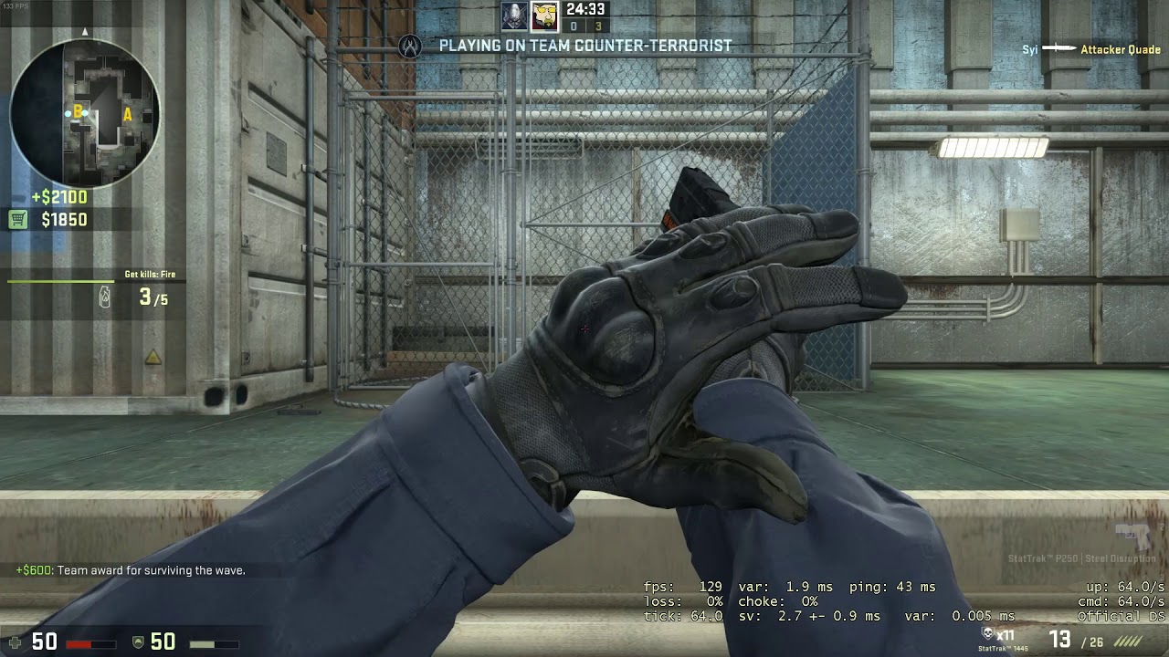 CSGO Co Op Syi Shipped - YouTube