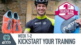 Triathlon Training Plan | Kickstart Your Triathlon Training | Week 1-2