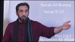 Surah Al-Burooj | Part 2 of 2 | Nauman Ali Khan