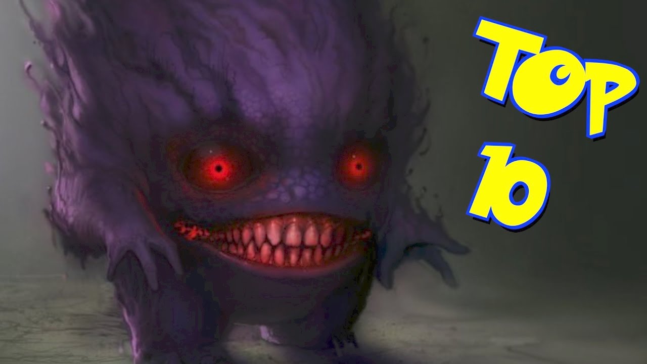 The Creepiest Pokemon Ever (That Are More Intense Than You Remember)