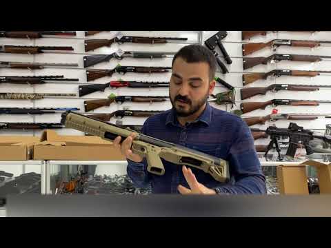 EFSANE TÜFEK KELTEC KSG BULLPUP TANITIMI