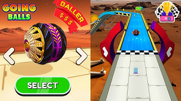 🌟 Going Balls vs Reverse Video Gameplay | Portal Run Madness! 🔥 Android Gameplay Level 1500