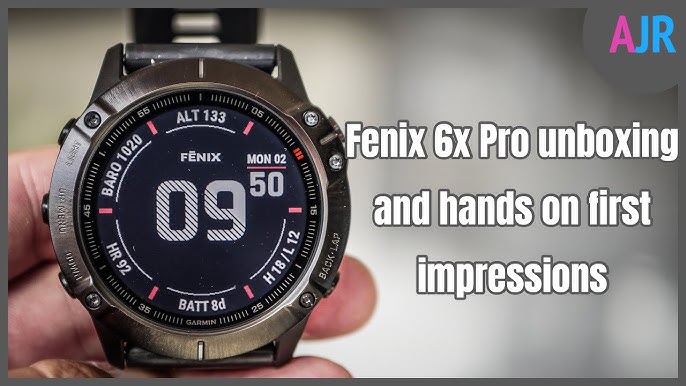 Garmin Fenix 6X Pro review