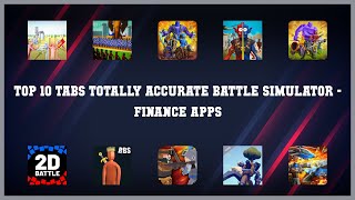 Top 10 Tabs Totally Accurate Battle Simulator Android Apps screenshot 2