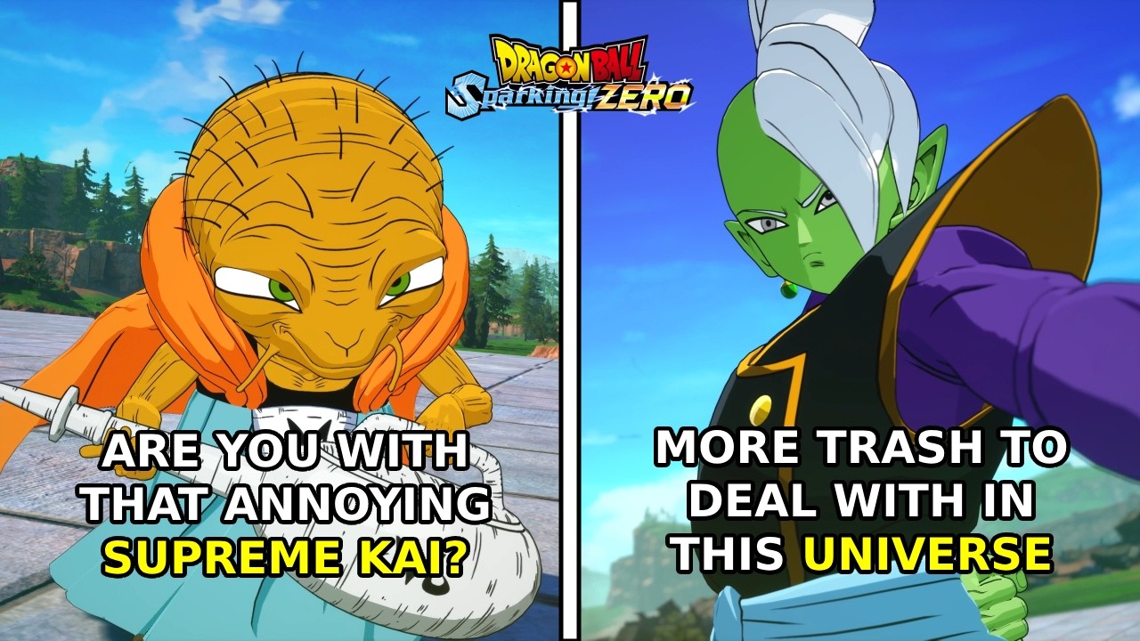 What If DBZ and Super Antagonists See Each Other?! 🤯 | Sparking ZERO