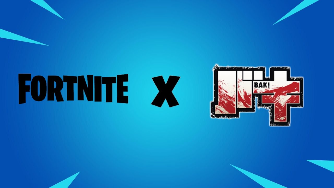 Fortnite X Baki YouTube