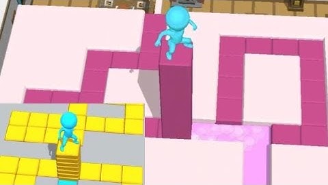 Stacky Dash - All Levels Gameplay Android, IOS (Level - 200)#shorts