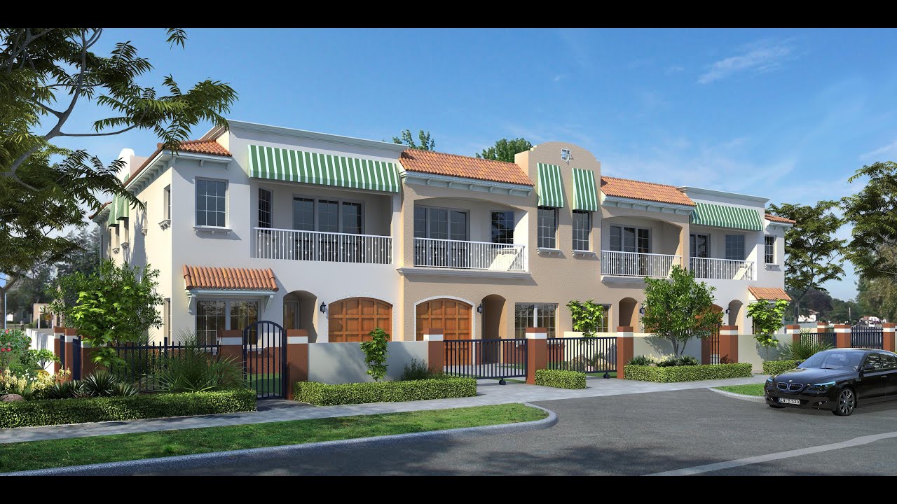 Atlantic Villas Townhomes Pompano Beach Florida YouTube