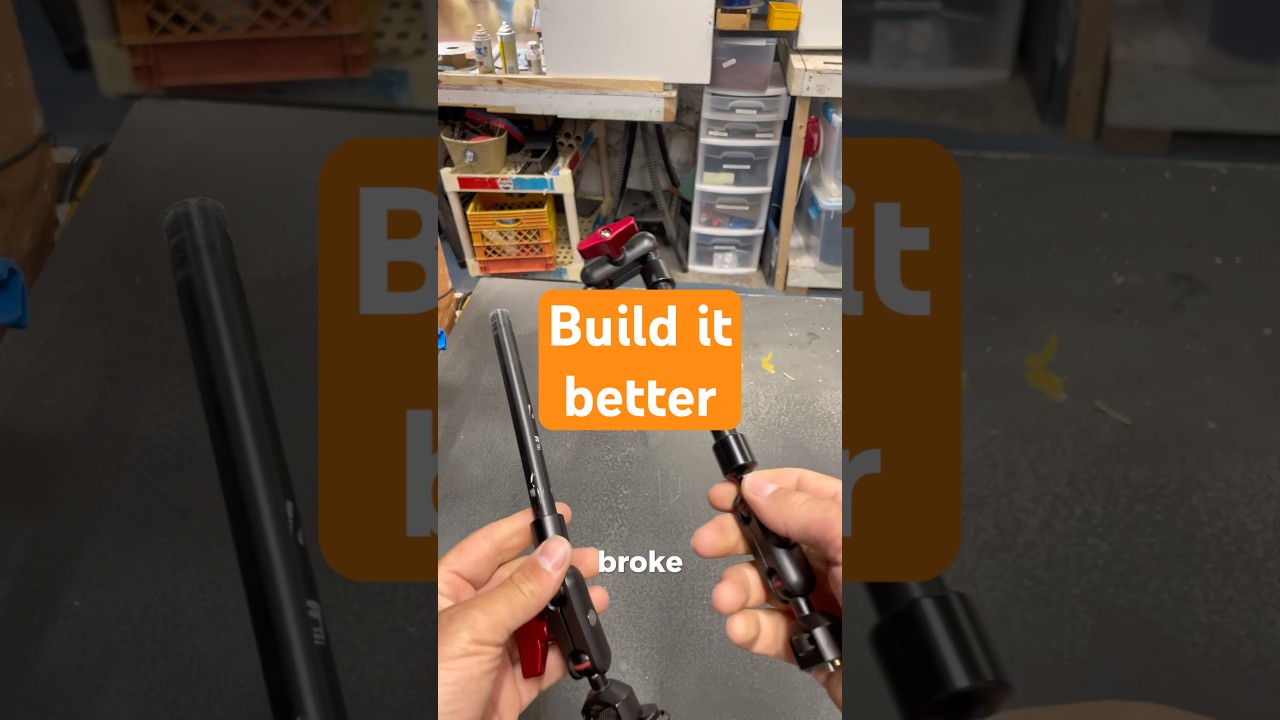 Use junk to build a better camera rig 